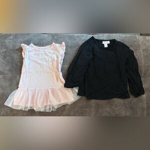 Bundle of Toddler girl clothing